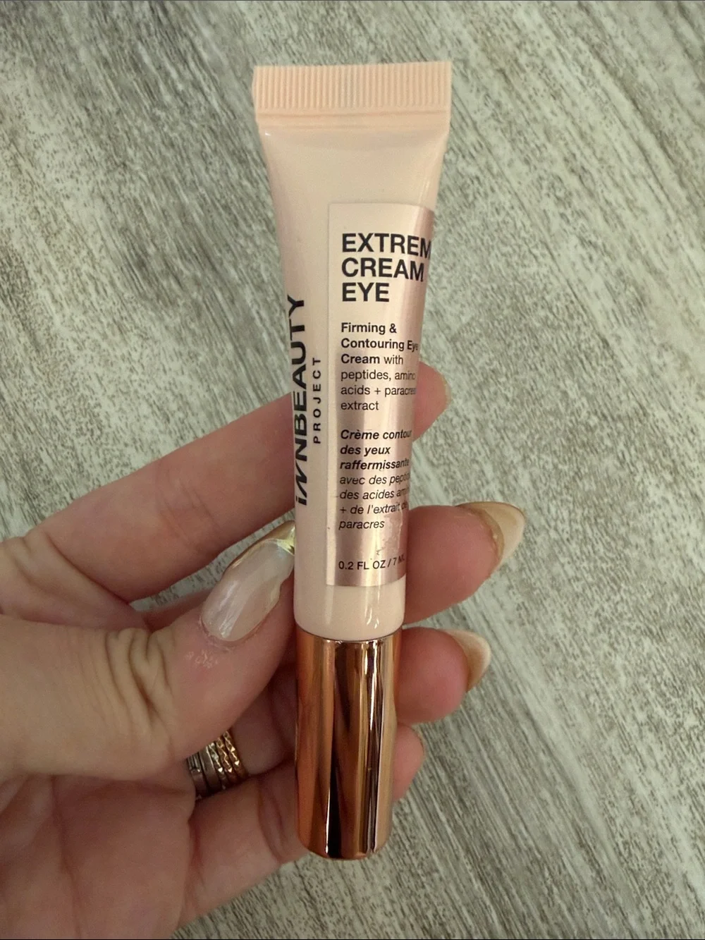 Innbeauty project Extreme Cream Eye - Pink Firming Eye Cream $34 retail